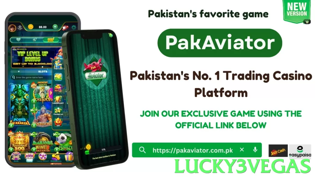 lucky3vegas game app for Pakistan players - 2