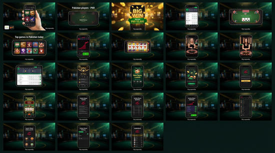 Main screen of lucky3vegas bet page for PK players - 4