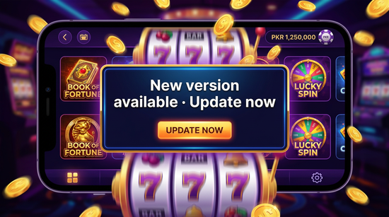 Payment and PKR controls in lucky3vegas - 6