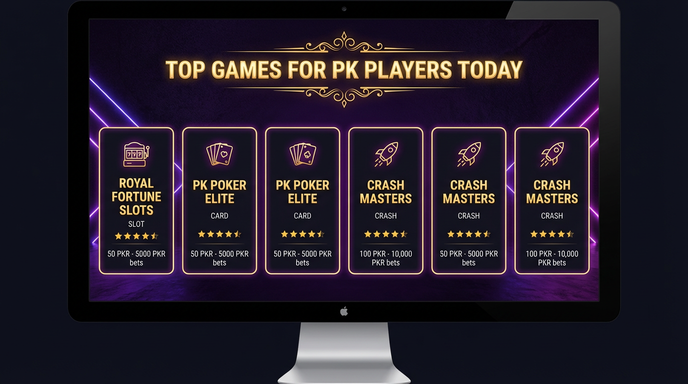Payment and PKR controls in lucky3vegas - 6
